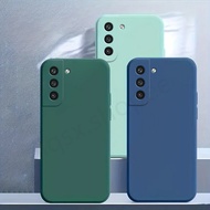 Case For Samsung Galaxy S21 FE,S21 Plus,S21,S22,S22 Plus,Soft Case, Simple Case, Plain-colored Case
