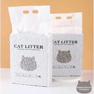 Tofu Cat Sand Food Grade 6 L Cat Litter - TOFU Cat Litter Cat Sand - TOFU Cat Sand