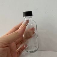 60ml Clear Glass Bottle, Mini Empty Glass Bottle/ Botol Kaca Kecil, Botol Kosong Mini 60ml