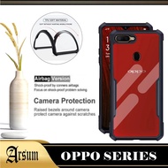 OPPO A5S, A12, A7 F9, A11K, A7X, F9 PRO Transparent Softcase Casing OPPO A5S, A12, A7 F9, A11K, A7X,