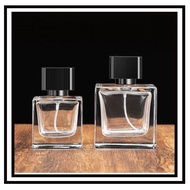 spray bottle perfume atomiser Transparent spray bottle perfume bottle glass bottle 50ml bottle 100ml
