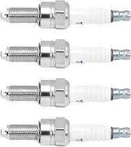 AUROLYNNE 4Pcs Iridium IX Spark Plug Replaces CR9EIX 3521 6263 G57C G59C CR8E CR7E