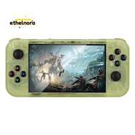 RG50XX Handheld Retro Game Console 5inch Display 64G 20000+Video Games LINUX 3D Joystick for    19+S