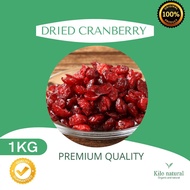 Dried Cranberry premium 1kg
