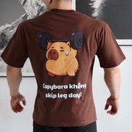 Capybara gym shirt - Kuhess O9