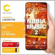 LCD For ZTE NUBIA MUSIC 2 (With Touch Screen Display)