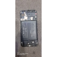 Original Samsung Galaxy A50 LCD Frame removed