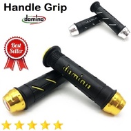 YAMAHA Ytx 125 150 HANDLE GRIP DOMINO 1PAIR MOTORCYCLE | COLOR GOLD | MIX BLACK ACCESSORIES MOTORCYC
