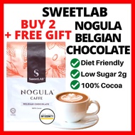 SWEETLAB NOGULA BELGIAN CHOCOLATE Nogula Caffe Belgian Chocolate Nogula Chocolate Drink Nogula Caffe Low Sugar Vegan