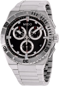 นาฬิกาข้อมือผู้ชาย MIDO Ocean Star Captain Chronograph รุ่น M023.417.11.051.00 ขนาดตัวเรือน 44 มม. ห