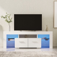 Living Room Movie Cabinet TV Cabinet Household Small Apartment Floor Cabinet Modern Simple White Com
