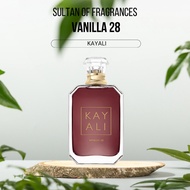 *New* KAYALI VANILLA 28 PERFUME FOR WOMAN 100ML