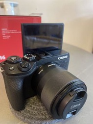 Canon M62 微單(鏡頭已售)3200萬像 無刮花 同全新冇分別