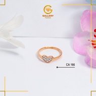 300 (6K) 375 (8K) Gold Children's Ring CA 166 Love Children's Ring