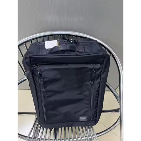 Porter Men Business Backpack Laptop Handbag Large Waterproof Multi Compartment Notebook Briefcase Co