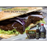 Sos Lada Hitam Ameen 1kg/340ml 👍 Sos Perapan atau sos western food👍. Black Pepper Sauce. HARGA KILAN