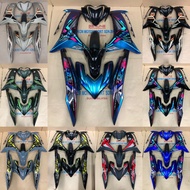 COVER SET YAMAH 135 LC V8 (CUSTOM DESIGN)