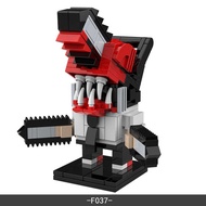 [WL Toy Store] [Educational Toys Ready Stock Fast Shipping] MOC Japanese Comic New Style Chainsaw Ma