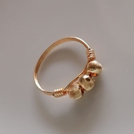 14k Gold Filled (Suasa) Cincin Suasa