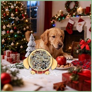 Wooden Animal Puzzle Dog Framed Matching Toy Matching Wooden Puzzle for Adult Youth Elderly Friend P