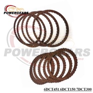 6DCT451 6DCT150 Clutch Plates Auto Transmission Friction Kit Suit For Ford Volvo Great Wall Car Acce