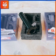 ACCOSSATO CNC Aluminum Accelerator Shackle >>> Mounted for Vario,Sirius,Wave,Ex,Winner,Sonic,Satria,