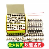 Fuse Tube 5x20 Glass Fuse Tube Fuse Device 250V 1A 2A 3A 5A 10A20A15A 30A