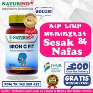 Obat TBC Sinusitis Bronkitis Gurah Paru Paling Ampuh China Batuk Darah Bron C Fit