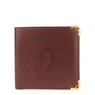 Cartier Must Wallet Leather [Pre-owned]