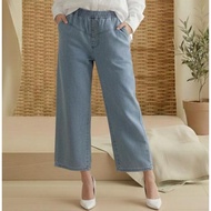 Daisy by Voir Malaysia (Jeans) Women Blue Denim Casual Jeans