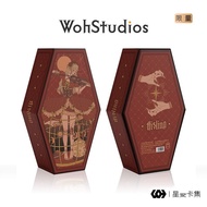 [Woh] Dreamland Tarot Card Board Game Pan Marseille Weite Double Series Card Alien Card Star Diamond