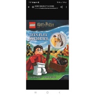 LEGO® Harry Potter™: Let's Play Quidditch Activity Book (with Cedric Diggory minifigure)
