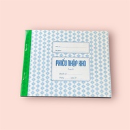 Combo of 10 books - Warehouse receipt 2 copies - A5 size