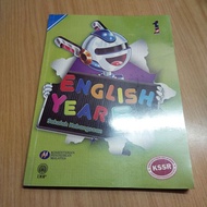 English Textbook KSSR Year 5 (Preloved book) 📗