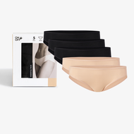 PACK 5 quần lót nữ BAMBOO PLUS+ dáng bikini mềm mát kháng khuẩn Essential ONOFF ONOFF 16UJ25A481