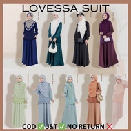 Lovessa Suit Jelita Wardrobe Korean style