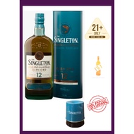 SINGLETON 12 GLEN ORD 700ML 40ABV FOC ICEBALL MAKER