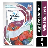 Glade Hang It Fresh Air Freshener, Small Spaces -Wild Berries