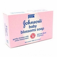 JOHNSON'S BABY SOAP PINK 100 G JOHNSON SABUN BAYI BABY SHAMPOO
