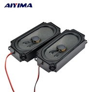 AIYIMA 2Pcs Mini Portable Audio Speakers 10045 8Ohm 10W LCD TV Speaker
