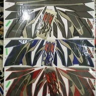 STRIPE/ STIKER BODY X1R 135 MODEL R (COPY ORIGANAL 99%) YAMAHA STICKER