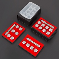 Ice Ice Stone Ice Particles Ice Cubes Stainless Steel Ice Cubes Frozen Metal Ice Iron Ice Balls