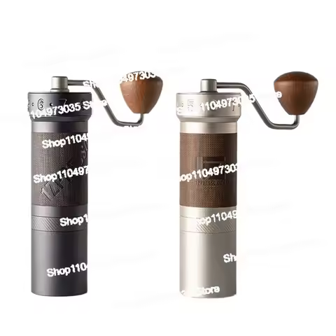 1Zpresso ZP6 Manual Coffee Grinder 48mm Burrs Finer Adjustment Mechanism Primarily Designed for Pour