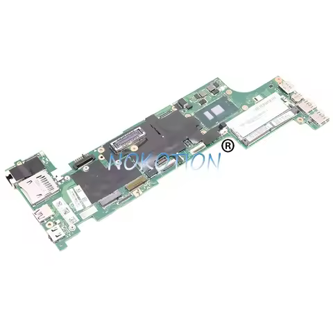 Nokotion For Lenovo BX260 NM-A531 FRU 01EN201 01HX035 thinkpad X260 Laptop motherboard i5-6200U/ I5-