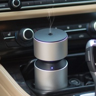 Household Diffuser Cold Sprayer Diffuser Essential Oil Water Oxygen Machine Diffuser Car Aroma Rechargeable Pure Oil Atomizing High-End Aluminum Alloy USB Car Witch
