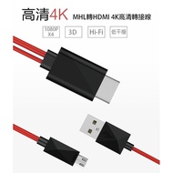 [AQ] _ Mhl To HDMI 4k * 2k Hd Adapter Cable For S5/S4/S3 Note 4/3/2 (11pin)