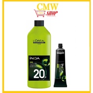 Loreal Inoa Ammonia Free Permanent Hair Color / Peroxide 6% (1000ml)