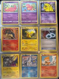 Pokemon Card PTCG 英文卡 比卡超 呆呆獸 道具卡 english