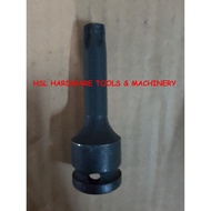 KINGTOYO INTERNAL TORX IMPACT SOCKET (T25, T27, T30, T40, T45, T50, T55)