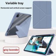 สำหรับ Xiaomi RedMi K Pad 8.8 Pad2 11นิ้ว2025 3 + Y Casing Tablet หัวแม่เหล็กกุญแจมือเซ็กซ์ใสแผ่นเคส